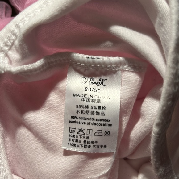 Onsie age 2 tutu attached! - Picture 4 of 4